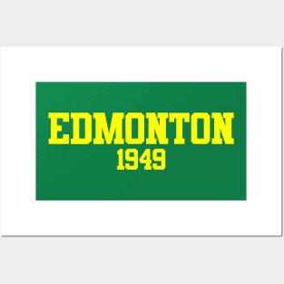 Edmonton 1949 Posters and Art